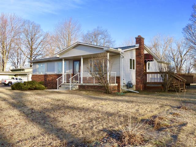 front view picture of 7767 Milan-Oakville Road, Milan, MI. 48160