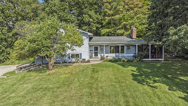 front view picture of 7700 Scully Road, Dexter, MI. 48130