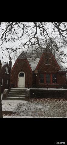 front view picture of 8229 Carlin Street, Detroit, MI. 48228