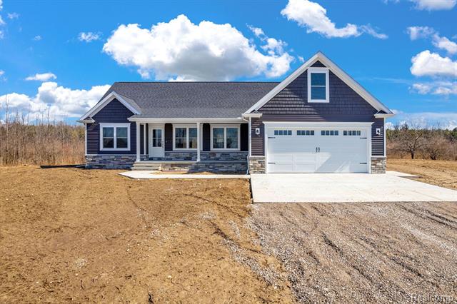 front view picture of 4941 Wixson, Croswell, MI. 48422