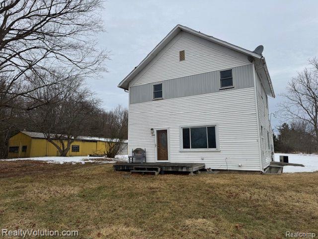 front view picture of 3760 W Oregon Road, Lapeer, MI. 48446