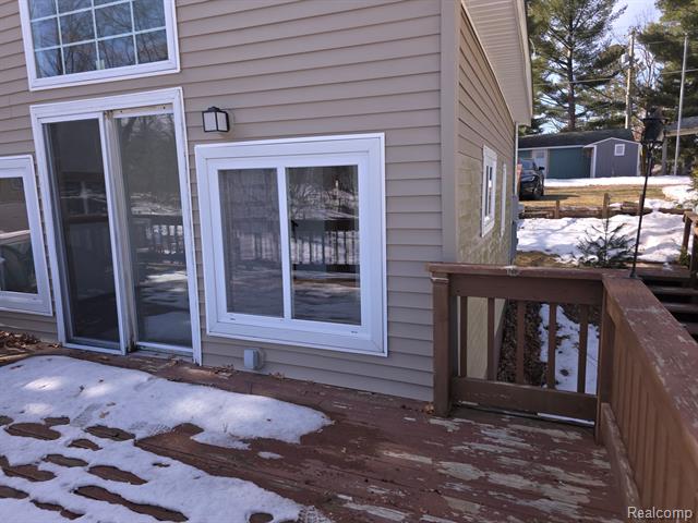 front view picture of 221 Bluegill Lake Drive, Harrison, MI. 48625