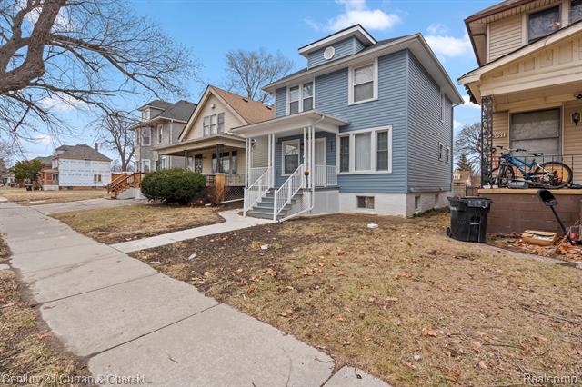 front view picture of 5051 Allendale Street, Detroit, MI. 48204