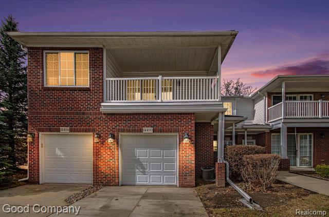 front view picture of 14490 Moravian Manor Circle, Sterling Heights, MI. 48312