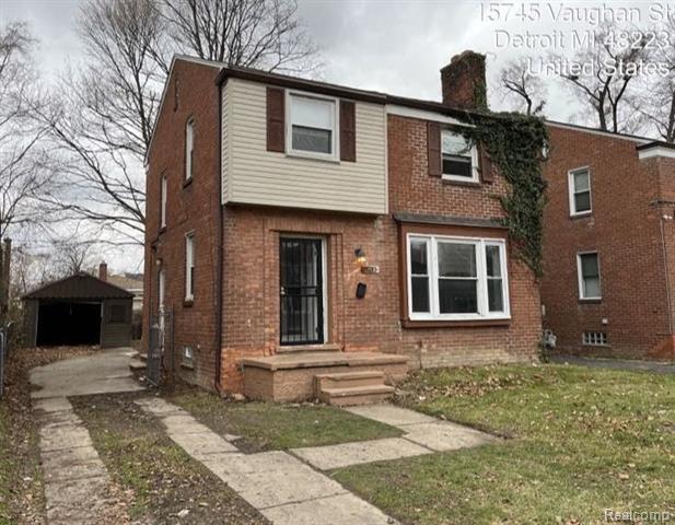 front view picture of 15745 Vaughan Street, Detroit, MI. 48223