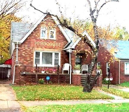 front view picture of 12223 Corbett Street, Detroit, MI. 48213