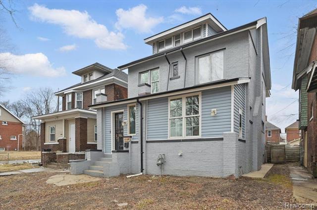 front view picture of 4507 Oregon Street, Detroit, MI. 48204