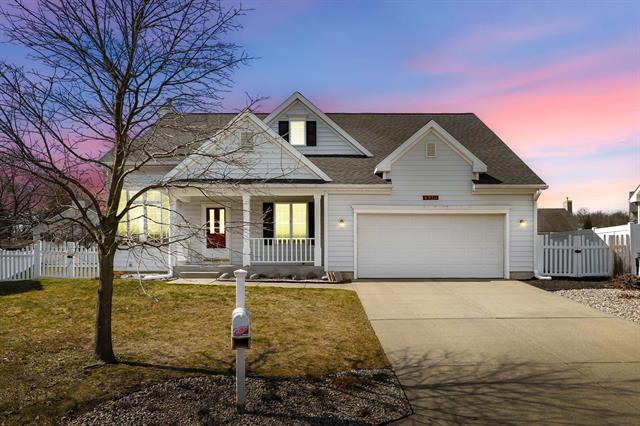 front view picture of 6930 Crest Point Court, Portage, MI. 49024