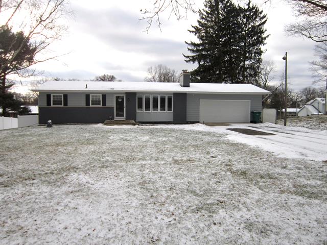 front view picture of 15179 16 1/2 Mile Road, Marshall, MI. 49068