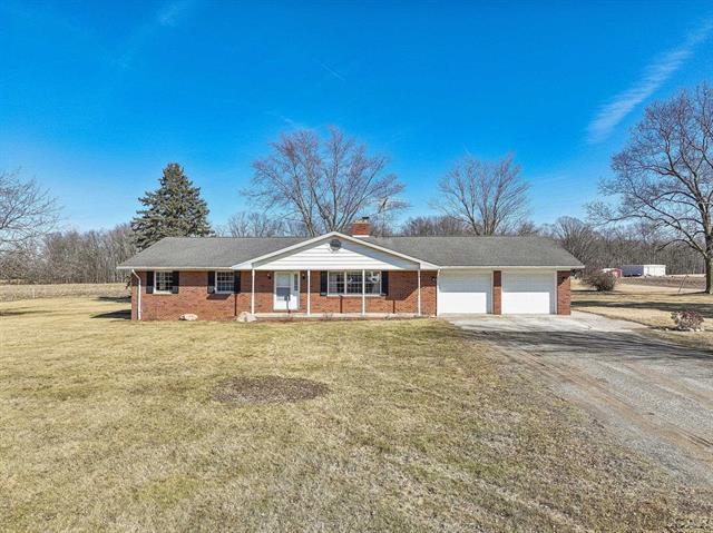 front view picture of 13211 Abel Road, Clinton, MI. 49236