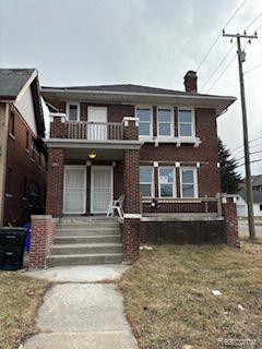 front view picture of 2751 Tuxedo Street, Detroit, MI. 48206