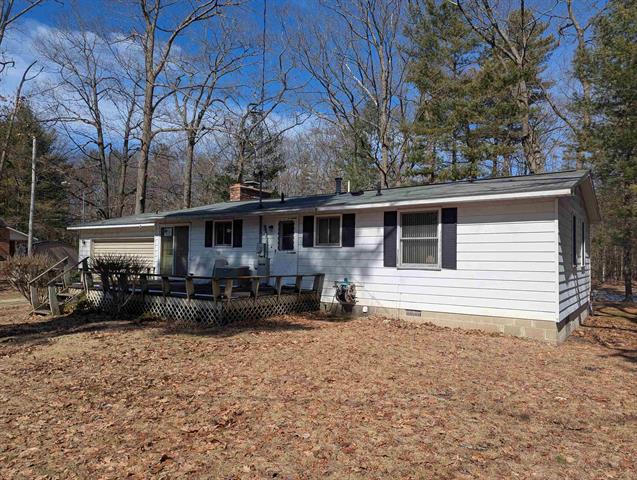 front view picture of 5300 E 13Th Street, Au Gres, MI. 48703