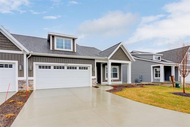 front view picture of 1533 Eagle Shore, Hudsonville, MI. 49426