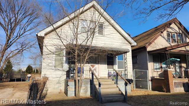 front view picture of 4206 Cabot Street, Detroit, MI. 48210