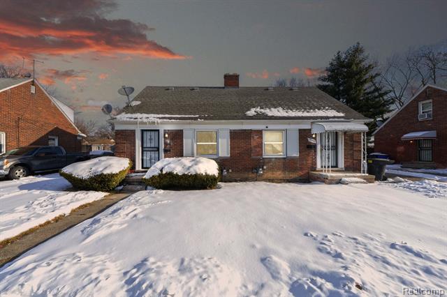 front view picture of 18801 Moross Road, Detroit, MI. 48224