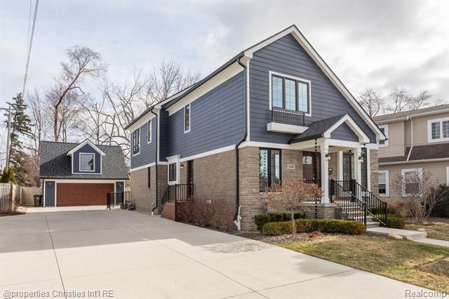 front view picture of 536 Roe Street, Plymouth, MI. 48170