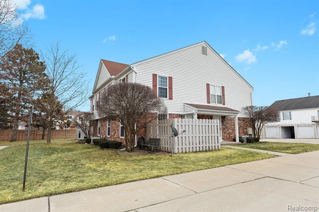 front view picture of 35642 Stillmeadow Lane, Clinton Township, MI. 48035