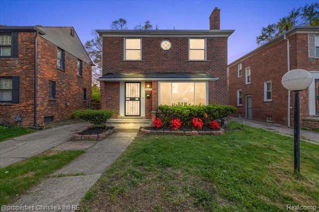 front view picture of 16573 Griggs Street, Detroit, MI. 48221