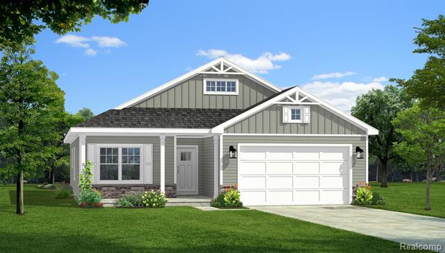 front view picture of 466 Jubilee Drive, Whitmore Lake, MI. 48189
