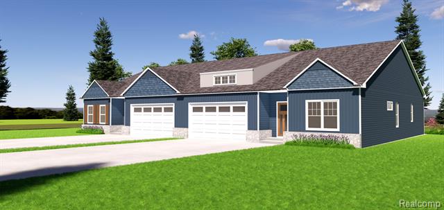 front view picture of 308 Mcdowell Drive, Howell, MI. 48843