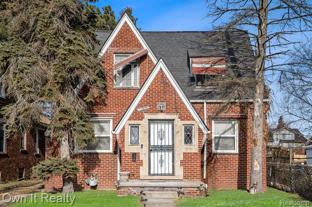 front view picture of 13109 Kilbourne Street, Detroit, MI. 48213