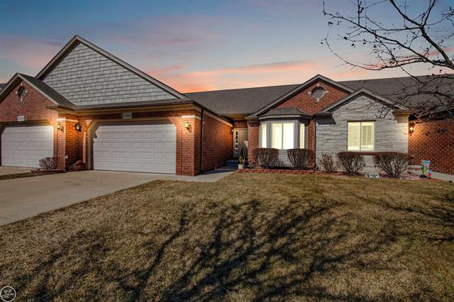 front view picture of 25063 Kerwick Drive, New Baltimore, MI. 48051