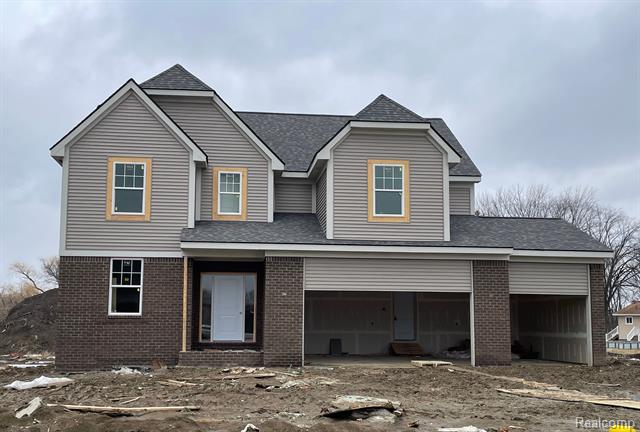 front view picture of 28335 Nadia Lane, New Baltimore, MI. 48047