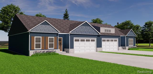 front view picture of 320 Mcdowell Dr, Howell, MI. 48843