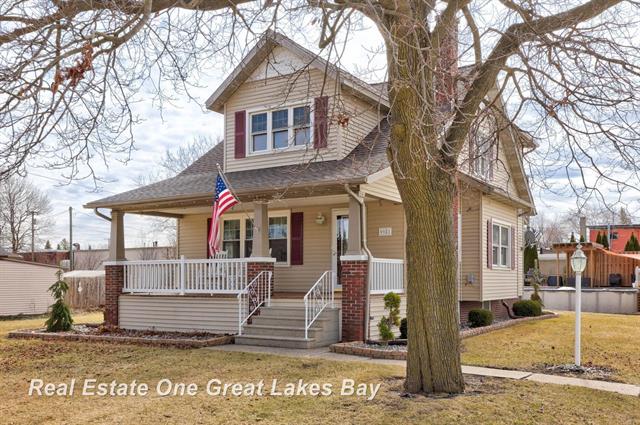 front view picture of 9981 North Street, Reese, MI. 48757