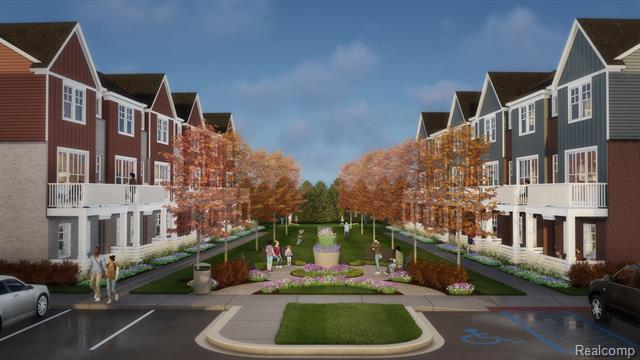 front view picture of 56039 Madison Lane, New Hudson, MI. 48165