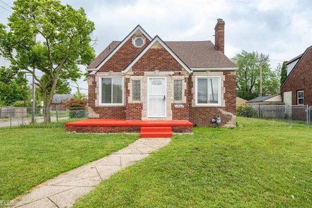 front view picture of 14840 Eastburn Street, Detroit, MI. 48205