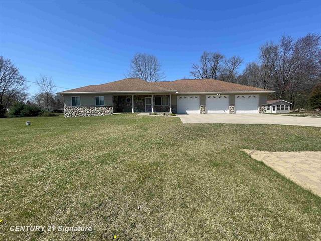 front view picture of 8585 N Mckinley Road, Flushing, MI. 48433