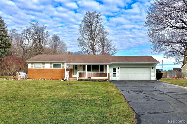 front view picture of 3040 Wilman Drive, Clio, MI. 48420