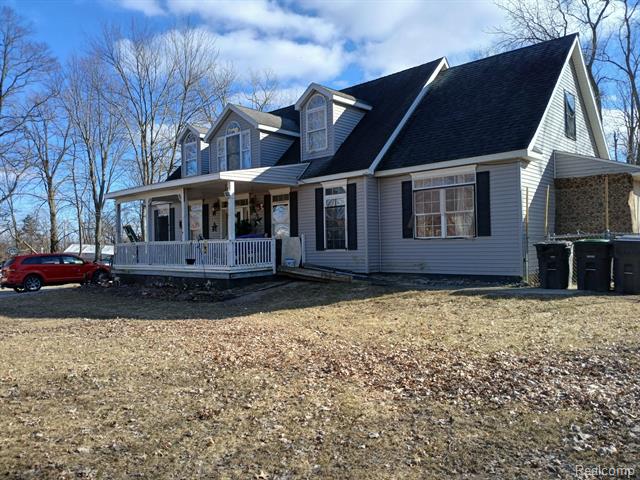front view picture of 2403 E Rauch Road, Erie, MI. 48133