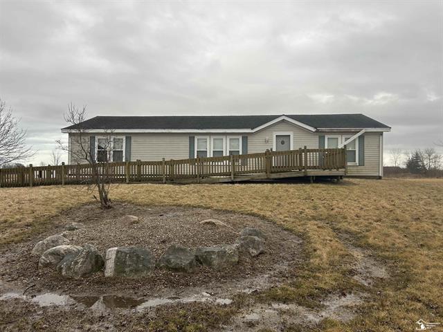 front view picture of 2200 Buhl Road, Newport, MI. 48166