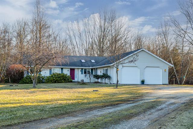 front view picture of 11285 Gast Road, Bridgman, MI. 49106