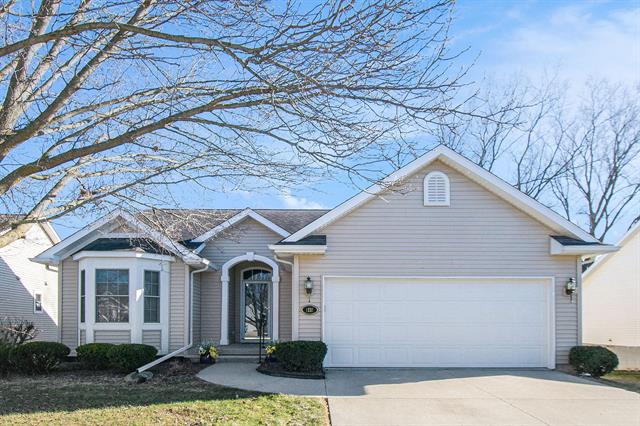 front view picture of 1131 Creekside Court, Burton, MI. 48509