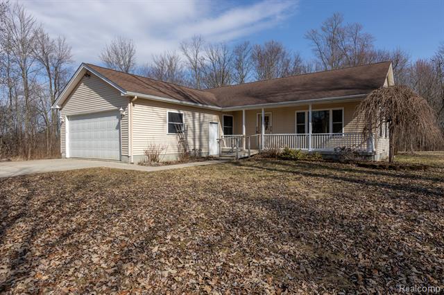 front view picture of 7722 Kilgore Road, Avoca, MI. 48006