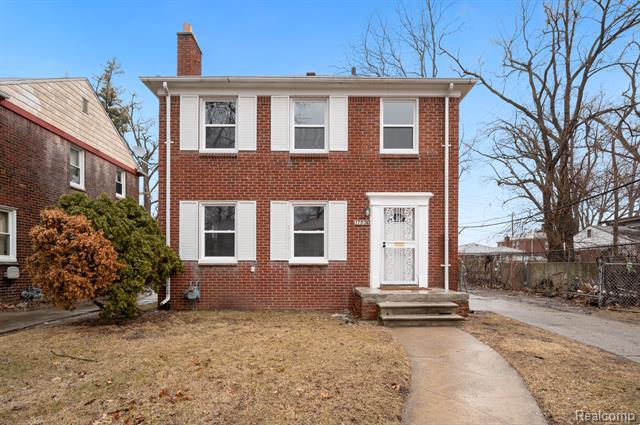 front view picture of 17530 Appoline Street, Detroit, MI. 48235