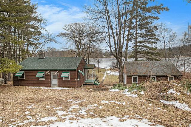 front view picture of 5767 Saggio Road, Hastings, MI. 49058