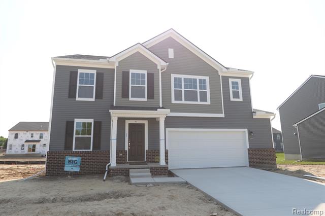 front view picture of 54660 Mockingbird Drive, New Baltimore, MI. 48047