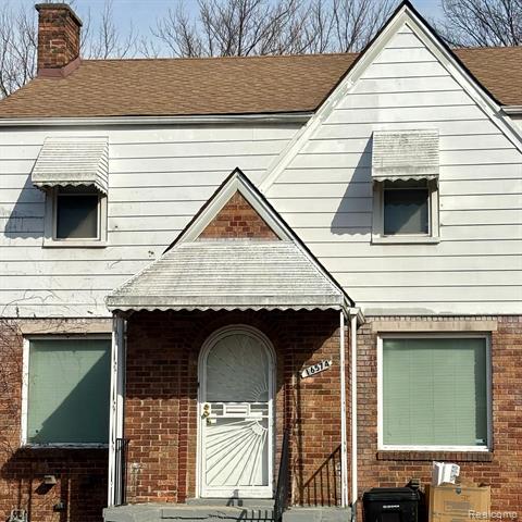 front view picture of 16574 Ward Street, Detroit, MI. 48235