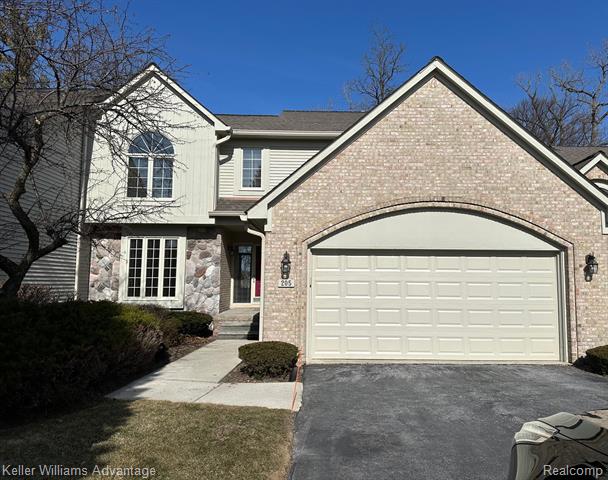 front view picture of 205 Saint Lawrence Boulevard, Northville, MI. 48168