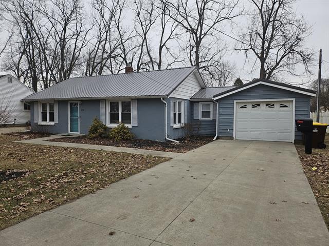 front view picture of 628 Walnut Lane, Union City, MI. 49094