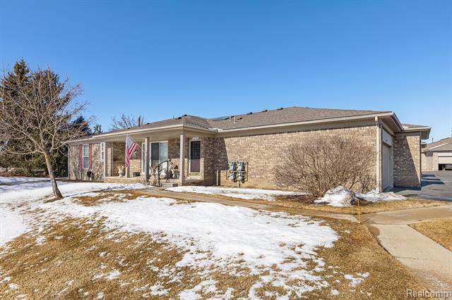 front view picture of 11174 Spruce Court, Washington, MI. 48094