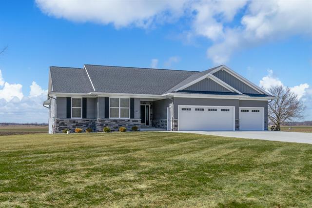front view picture of 11724 S 8Th Street, Schoolcraft, MI. 49087