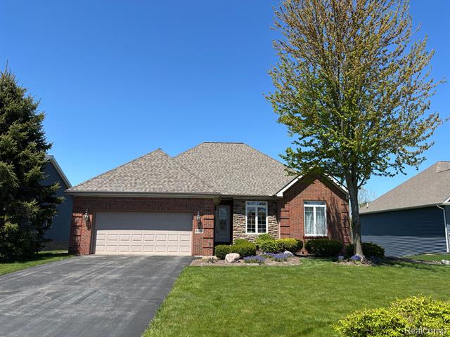 front view picture of 5328 Pebble Beach Drive, Metamora, MI. 48455