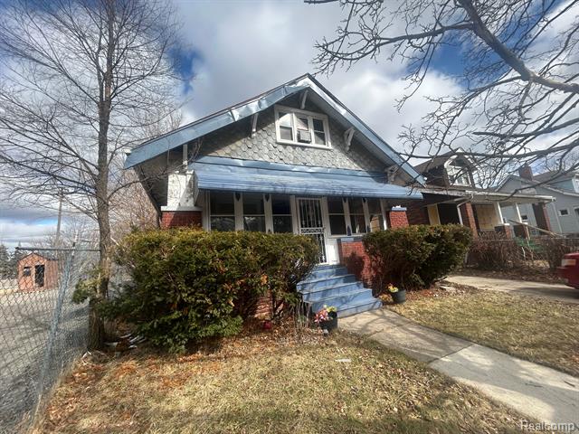front view picture of 4888 Maxwell Street, Detroit, MI. 48214