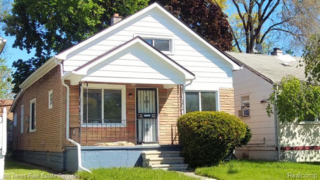 front view picture of 17197 Waveney Street, Detroit, MI. 48224