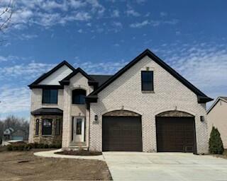 front view picture of 337 White Owl Lane Drive, Dundee, MI. 48131